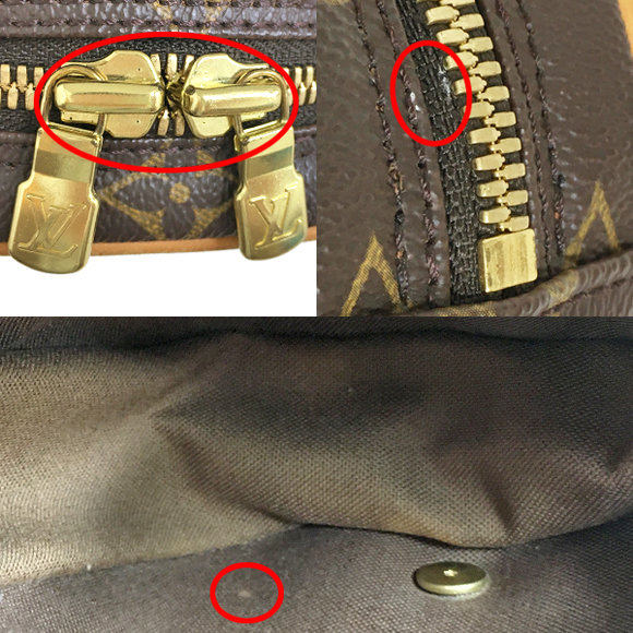 Louis Vuitton Monogram Pochette Gange Body Bag Waist Pouch - Picture 8 of 8